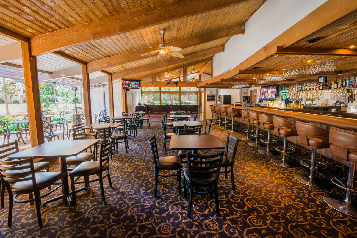 Bar - Los Gatos Lodge - Los Gatos, CA 